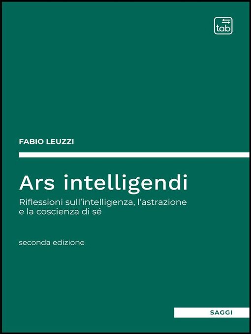 Title details for Ars intelligendi by Fabio Leuzzi - Wait list